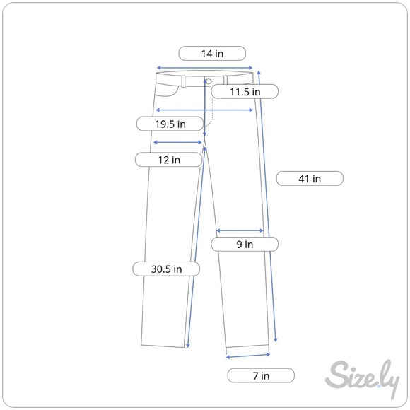 Levis Made Crafted Column Pant Jean Wmn 26x30 Gray Hi Rise Organic Cotton(28x30) - Picture 3 of 15